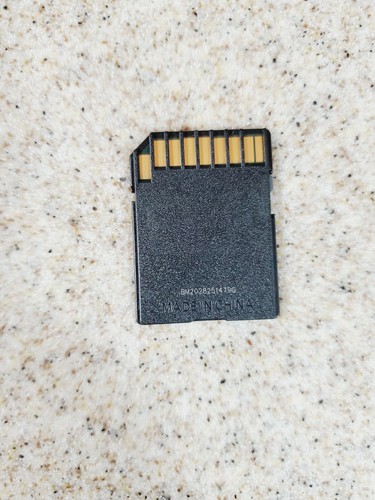2020-2022 GM GMC CADILLAC NAVIGATION SD CARD 8484 4340 FACTORY GM OEM - Picture 2 of 2