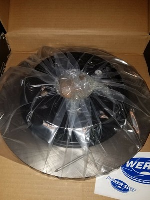 FOR042SD Mustang Cobra Mach1 Bullitt 94-04 Performance Rotors SET Double Drill