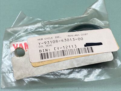 Yamaha OEM Part 93108-43013-00 Oil Seal Ns255 for sale online | eBay