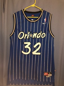 orlando magic shaq jersey nike