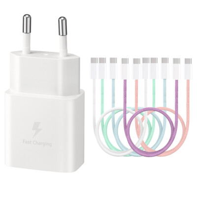 Nothing Phone (2) (2a) (2a) Plus Schnellladeadapter Netzteil mit Usb C Ladekabel