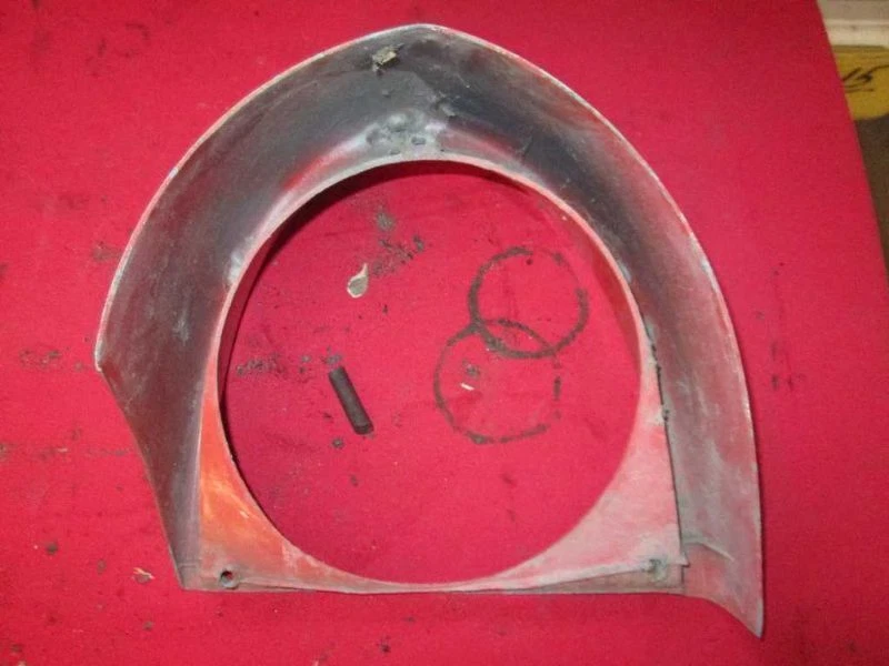 56 Mercury Medalist 1956 faro puerta/cubierta derecha Foto 2 de 4