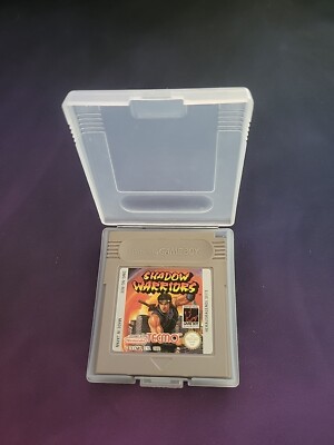 Shadow Warriors Nintendo Game Boy