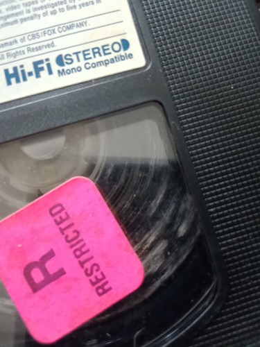 1988 Key Video VHS Terror Train Used Rental Tape - Foto 12 di 19