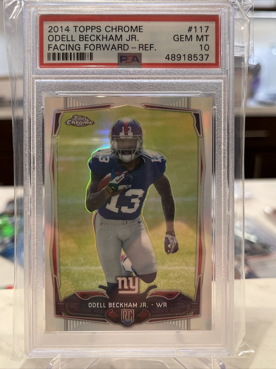 RAVENS‼️ PSA10 ODELL BECKHAM JR RC AUTO RAVENS‼️ PSA10 ODELL