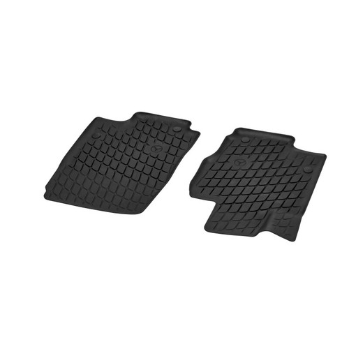Mercedes Benz Original Rubber Car Mats 6teilig Black V167 Gle Rhd New eBay