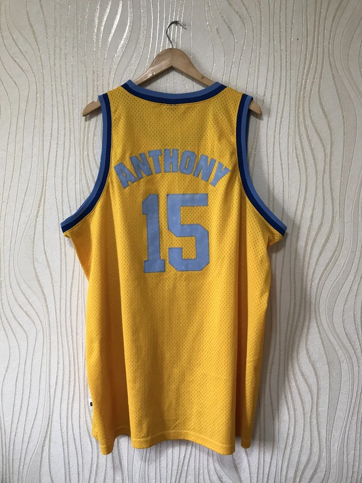 CAMISETA DE BALONCESTO NIKE VINTAGE DENVER NUGGETS CARMELO ANTHONY talla 3XL Foto 2 de 4