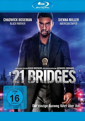 21 Bridges # BLU-RAY-NEU