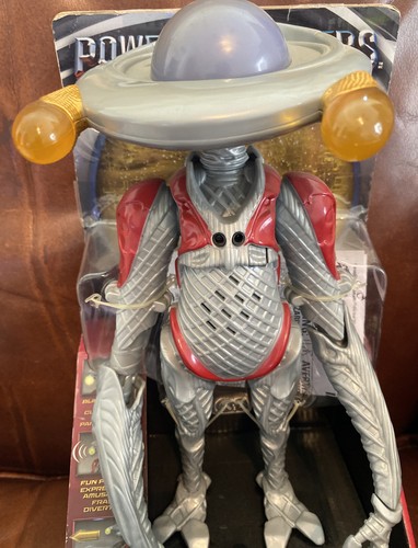 Figura de acción interactiva Alpha 5 de la popular película Power Rangers - NUEVA - Imagen 3 de 5