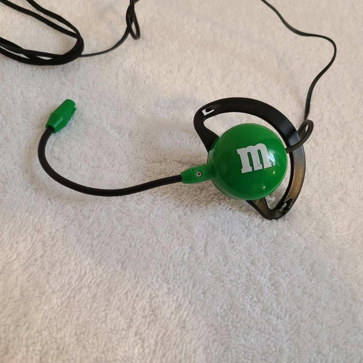 M&M's Preowned Ms Green Phone with Headset. Hands Free M&M's Preowned Ms Green Phone with Headset. Hands Free