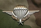 Paratrooper Patent Chest Badge for NEW French Army
