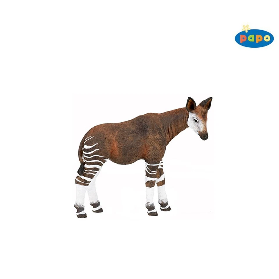Papo 50077 - Wildtiere - Okapi - Bild 1 von 1