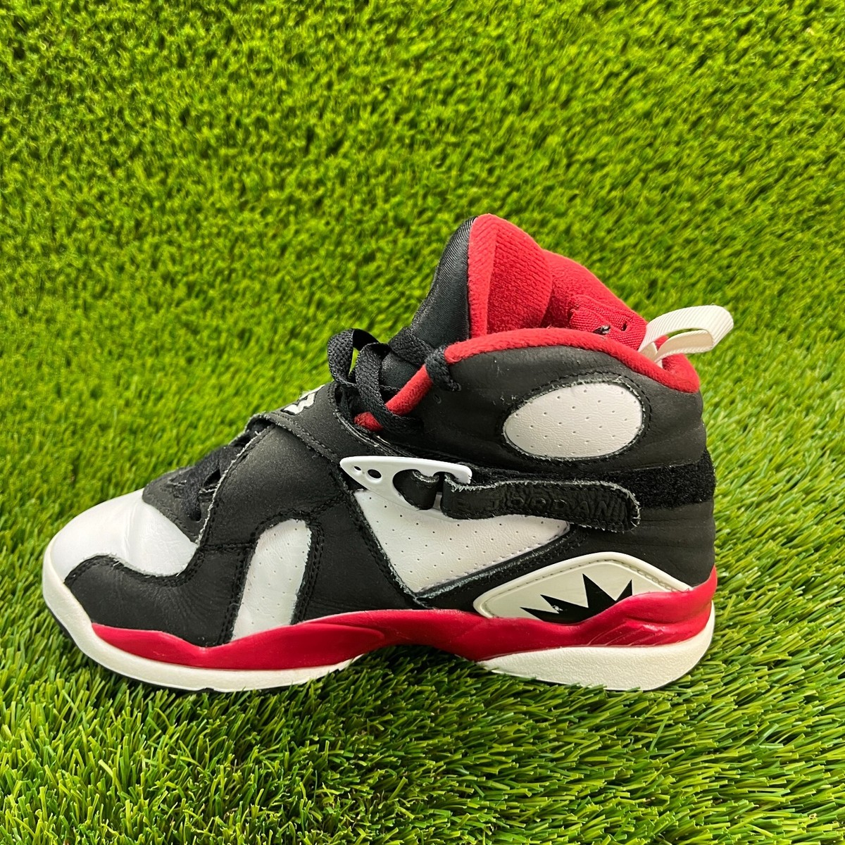 シューズ(女性用) AIR JORDAN 8 RETRO Nike Air Jordan 8 Paprika Womens Size 6.5 Red Black Athletic Shoes