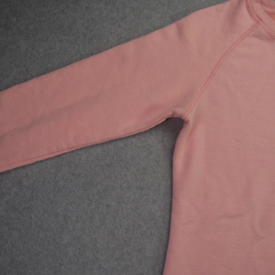 The North Face Sweatshirt Womens XS Pink Fleece Crewneck Pullover - Image 3 of 4