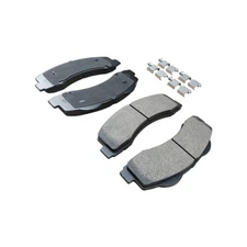 For Ford F-150 F150 2012 2013-2020 Front Ceramic Brake Pads W/Hardware Set D1414