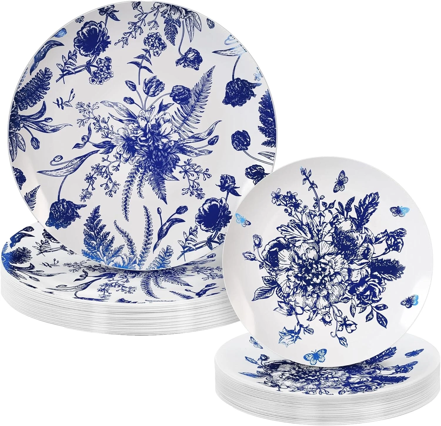 Blanco Floral de Fiesta Vajilla & serveware