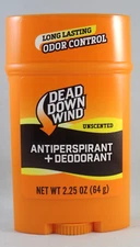 DEAD down WIND Men’S Antiperspirant Deodorant Stick | 2.25 Ounce | Unscented, Lo