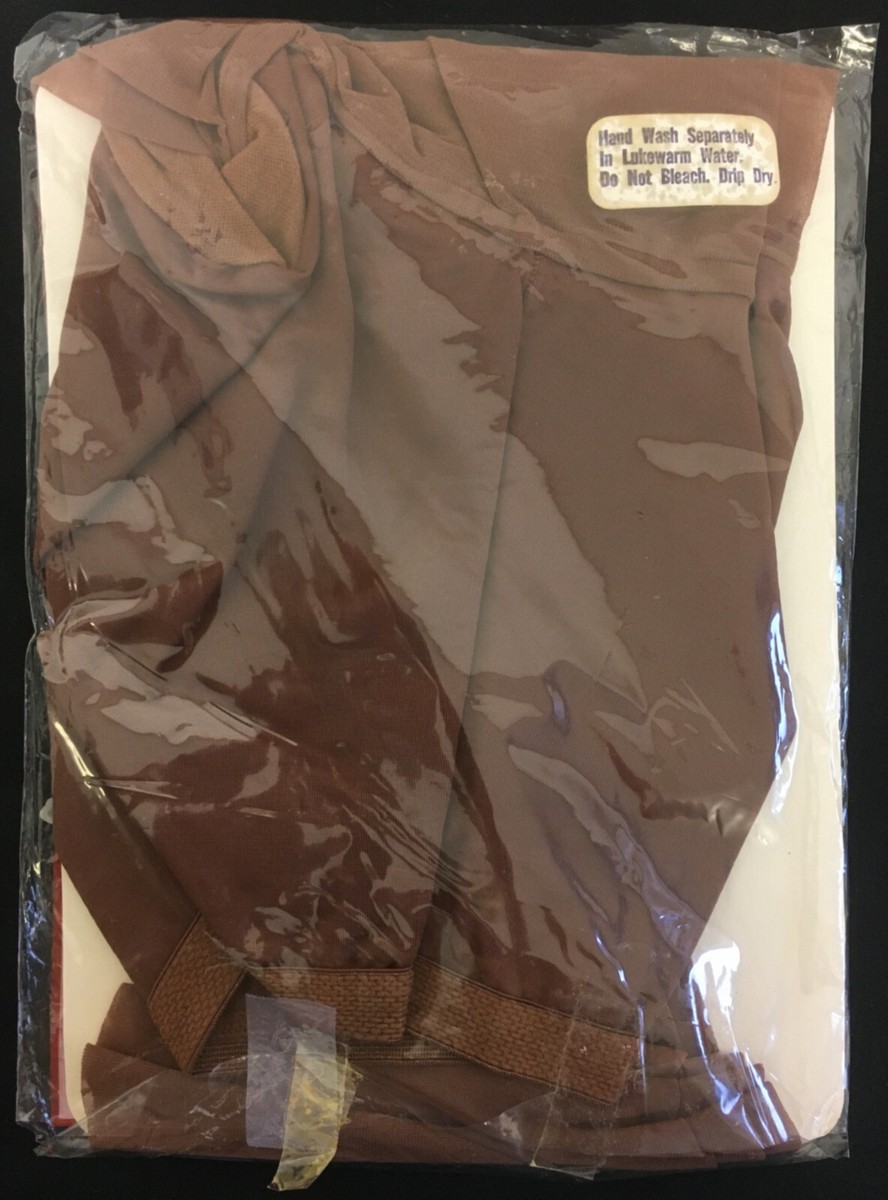 Vtg Pantyhose Spice Size B Beautiful NUDE MODEL NIP NOS