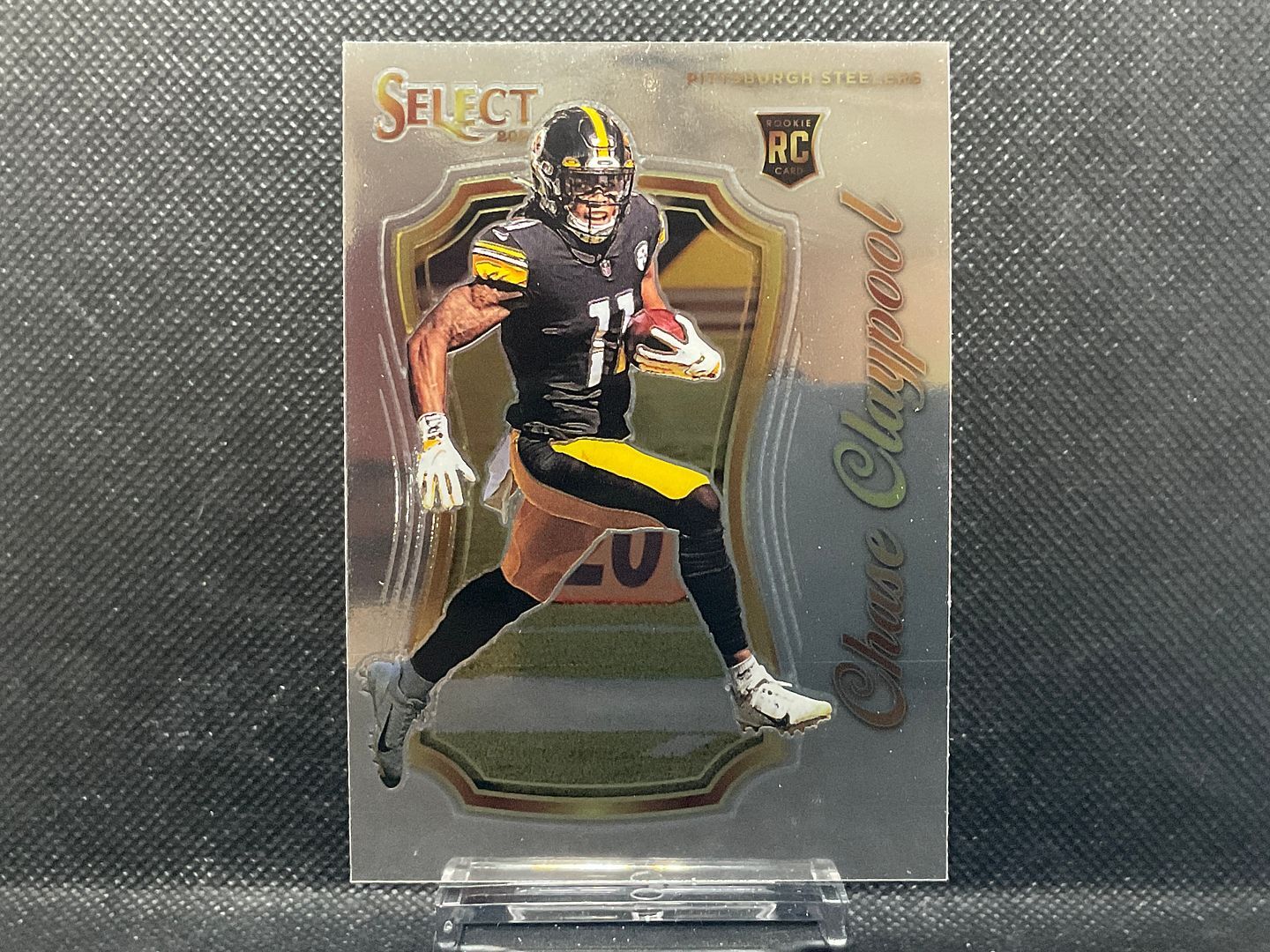 2020 Panini Select NFL Chase Claypool #20  Certified Rookies Rookie