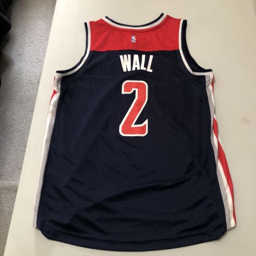 John Wall #2 Washington Wizards Jersey Medium Fanatics See Measurements (34x22)
