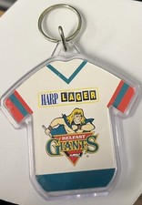 Belfast Giants Jersey Keyring Keychain - British Ice Hockey Vintage Memorabilia