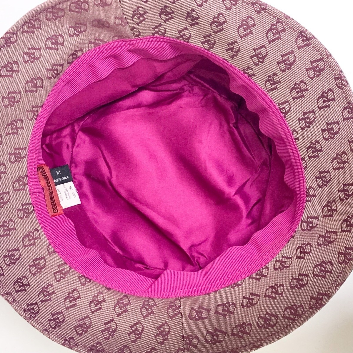 Dooney & Bourke bucket hat Purple Mauve WHAT main image 4