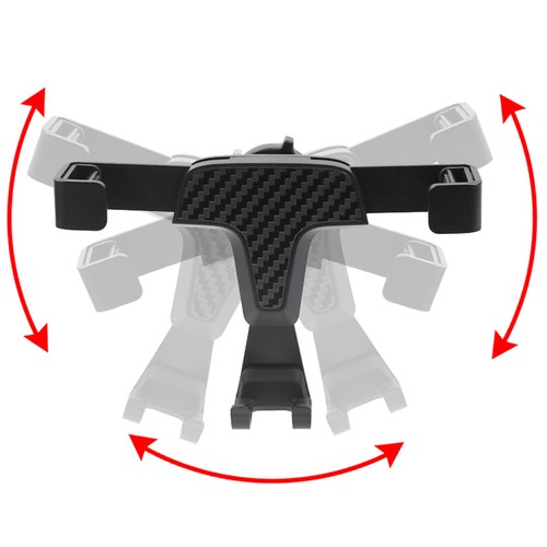 For Subaru WRX / WRX STI 2015-2020 Carbon Fiber Black Car Air Vent Phone Holder - Picture 5 of 9
