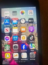 Apple iPhone 7 Plus - 128 GB - Black Unlocked with TIKTOK INSTALLED