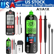 Digital Multimeter Tester Auto Voltage Detector AC DC Ammeter Ohmmeter VoltMeter