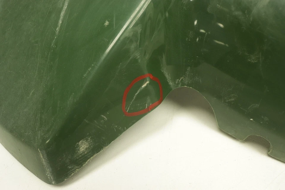 Kawasaki Prairie 360 4x4 03 Front Fender 35004-1378-6A 49548 - Image 2 of 4