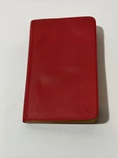 Vintage Red Pocket The New Testament AJ Holman Company Philadelphia  