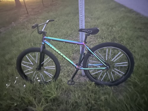 BMX Elite 26 Inch Bicycle - Black with added parts - Picture 3 of 3