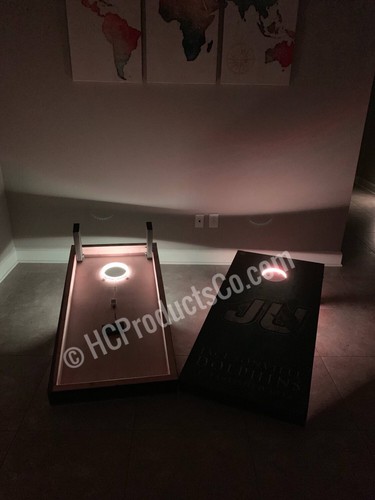 Bluetooth Controlled Cornhole LED Lights 16 Million Colors and Motion Options - Picture 9 of 11