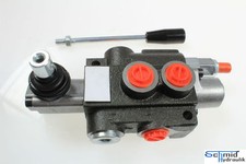 Hydraulik 1 Hebel Steuerventil 50L Hanhebelventil Steuergerät 1 Sektion