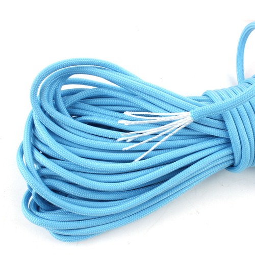 5 Pcs Glow in The Dark Cord Luminous Umbrella Rope Glowing Ropes Outdoor - Picture 3 of 12