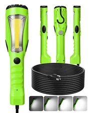 EDISHINE LED Work Light (25 feet), Underhood Work Light, 16 Gauge SJTW 2000LM