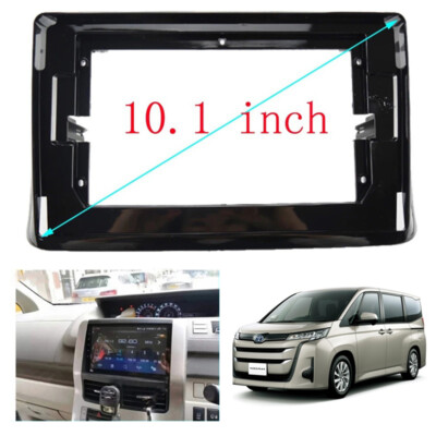 10.1inch 2 Din Car Radio Fascia Panel Frame for Toyota Noah Esquire Voxy 14-17