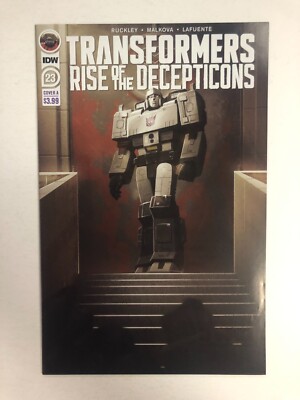 Transformers: Rise of the Decepticons #23 - Brian Ruckley - 2020 - IDW Comics