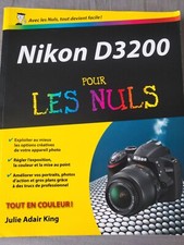 Nikon D3200 pour les nuls - Broché (Julie Adair King) Très bon état. 2012 France