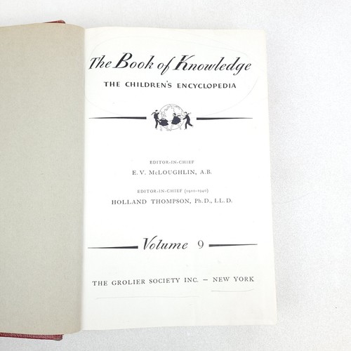 The Book of Knowledge Children's Encyclopedia Volume 9 & 10 Hardcover - Picture 3 of 8