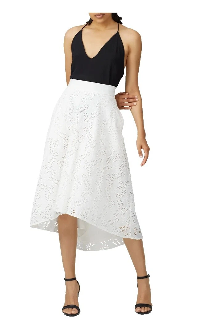 Faldas sólido algodón Rachel Roy para Mujeres