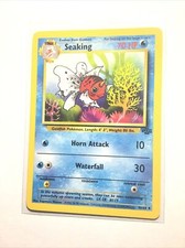 SEAKING - 46/64 - Jungle - Pokemon Card - LP on eBay