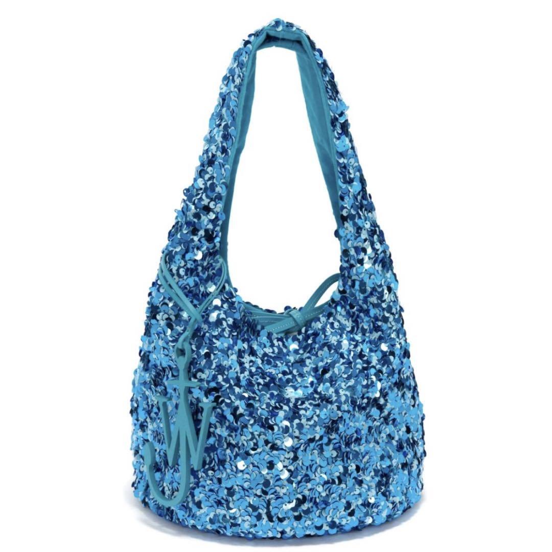 Jw Anderson Final Jw Anderson Tote Bag Blue Sequins Women
