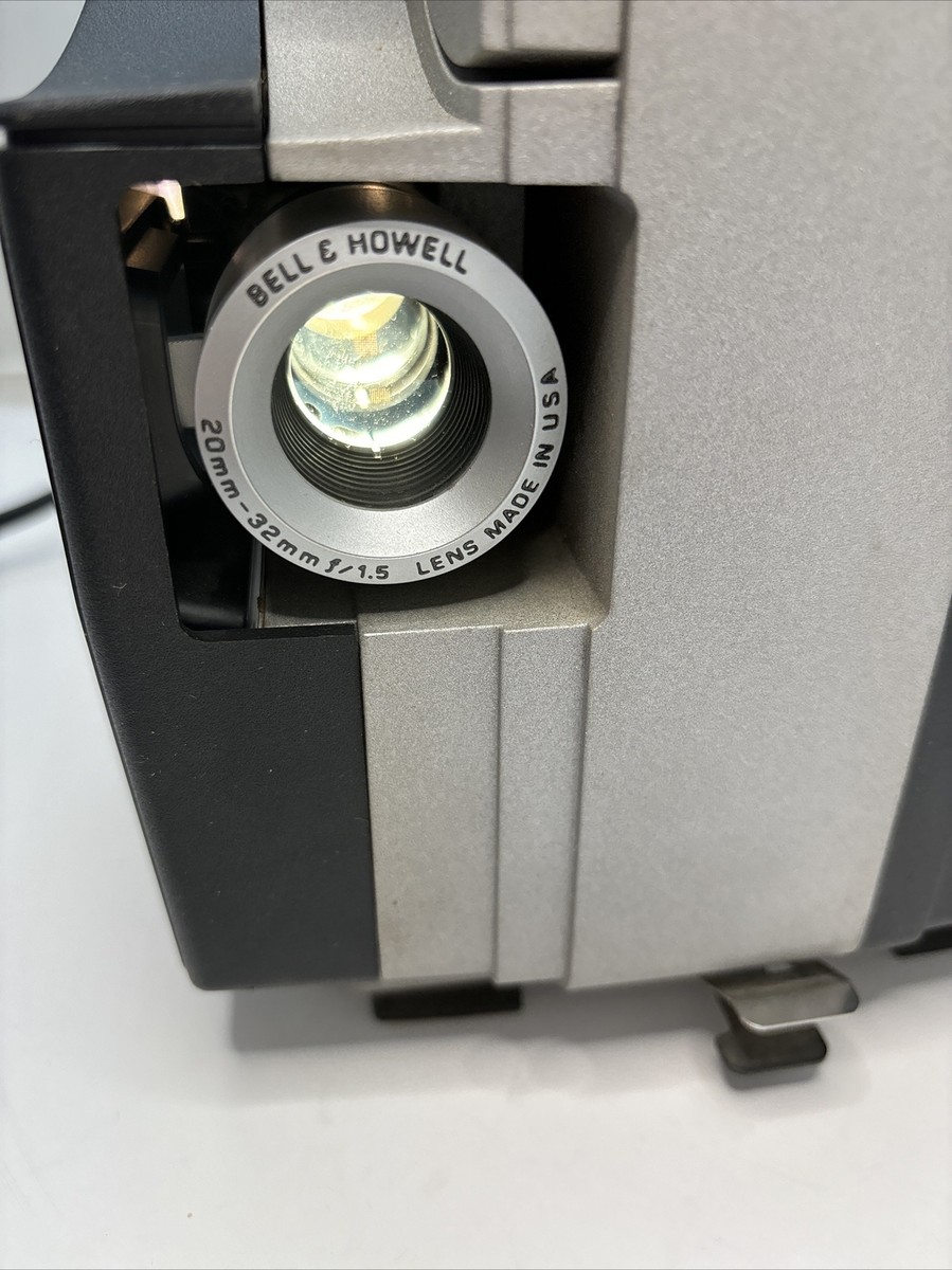 Bell & Howell 8mm Film Projector Model 1440 Vintage | eBay