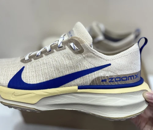 Nike ZoomX Invincible Run FK 3 Light Bone Brown Mens Size US 9.5 Running Shoes✅ - Picture 8 of 14