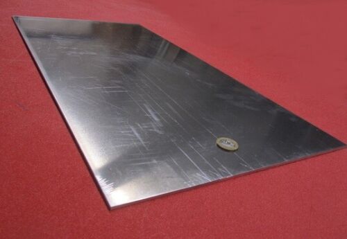 7075 Aluminum Sheet, T6, .125" (1/8") Thick x 12.0" Width x 24.0" Length - Picture 2 of 7
