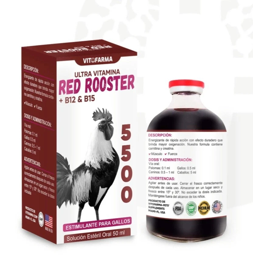 Super b12 5500 para Gallos, Suplementos Vitofarma 2027 - Image 2 of 3