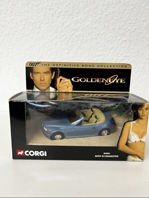 Bmw Z3 In Goldeneye Trim Plus Collectibles For Sale Bond Lifestyle 70
