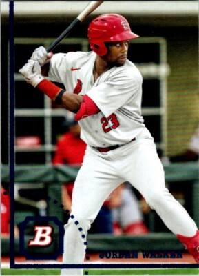 2022 Bowman Heritage Jordon Walker RC Rookie
