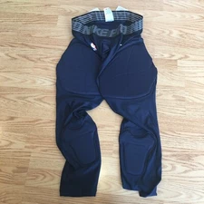 Nike Pro NBA Basketball HyperStrong Padded 3/4 Pants Blue Size 2XLT 881963-419